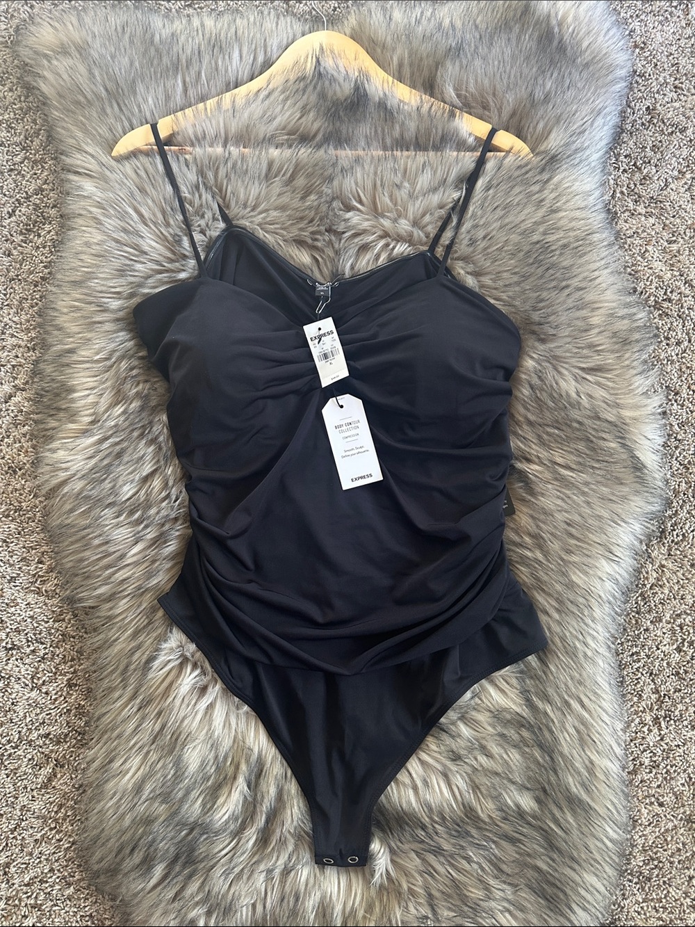 Express Body Contour Bodysuit NWT!